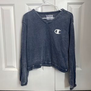 Champion Long Sleeve v-neck